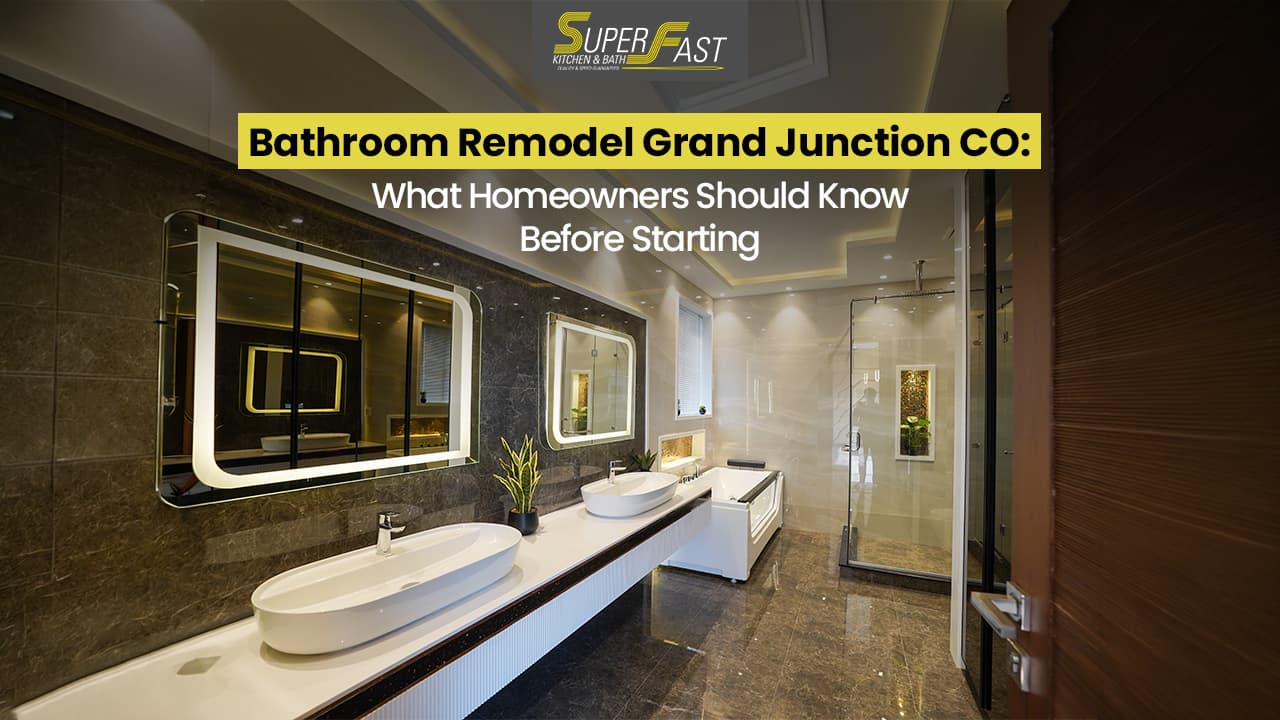 Updated bathroom with new tile, vanity and fixtures
