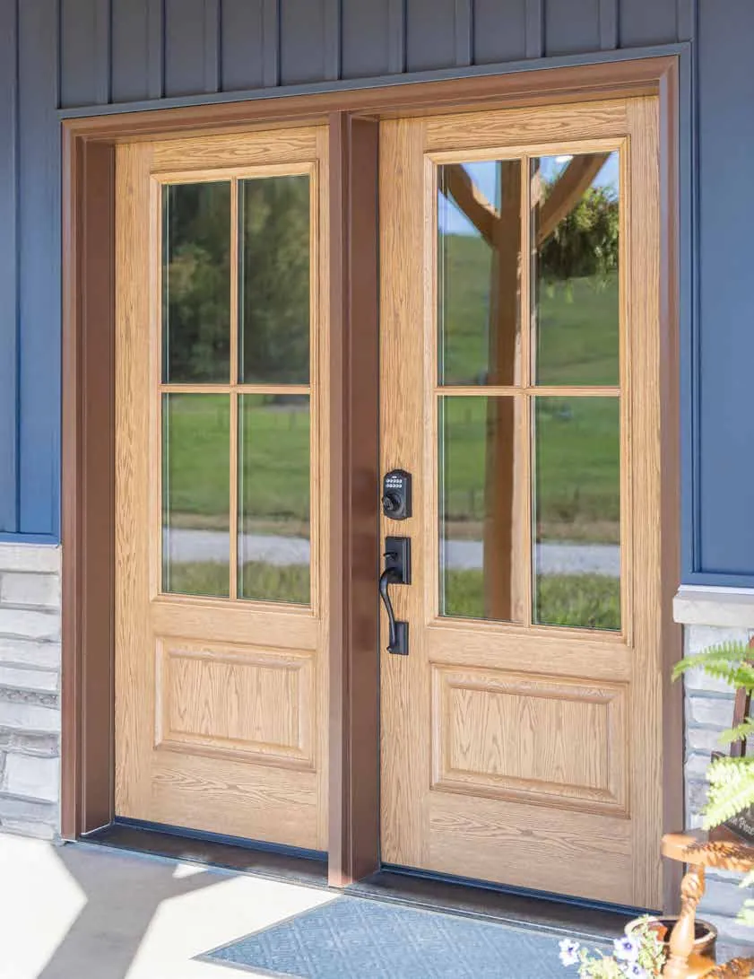 Double doors & sidelites