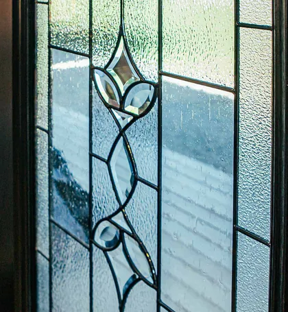 ProVia decorative glass design