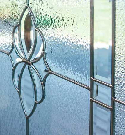 ProVia decorative glass design