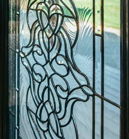 ProVia decorative glass design