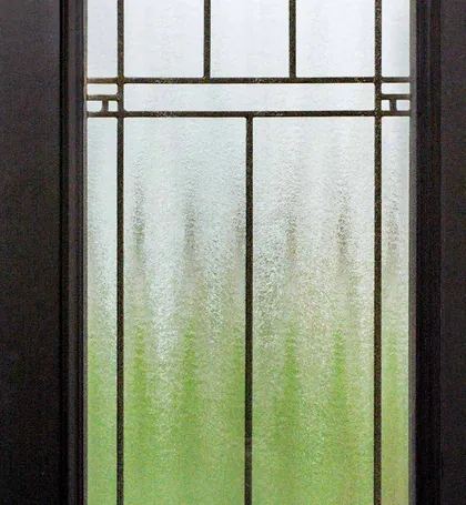 ProVia decorative glass design