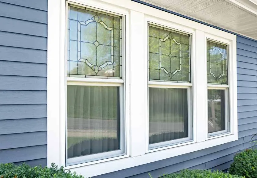 Double-Hung windows