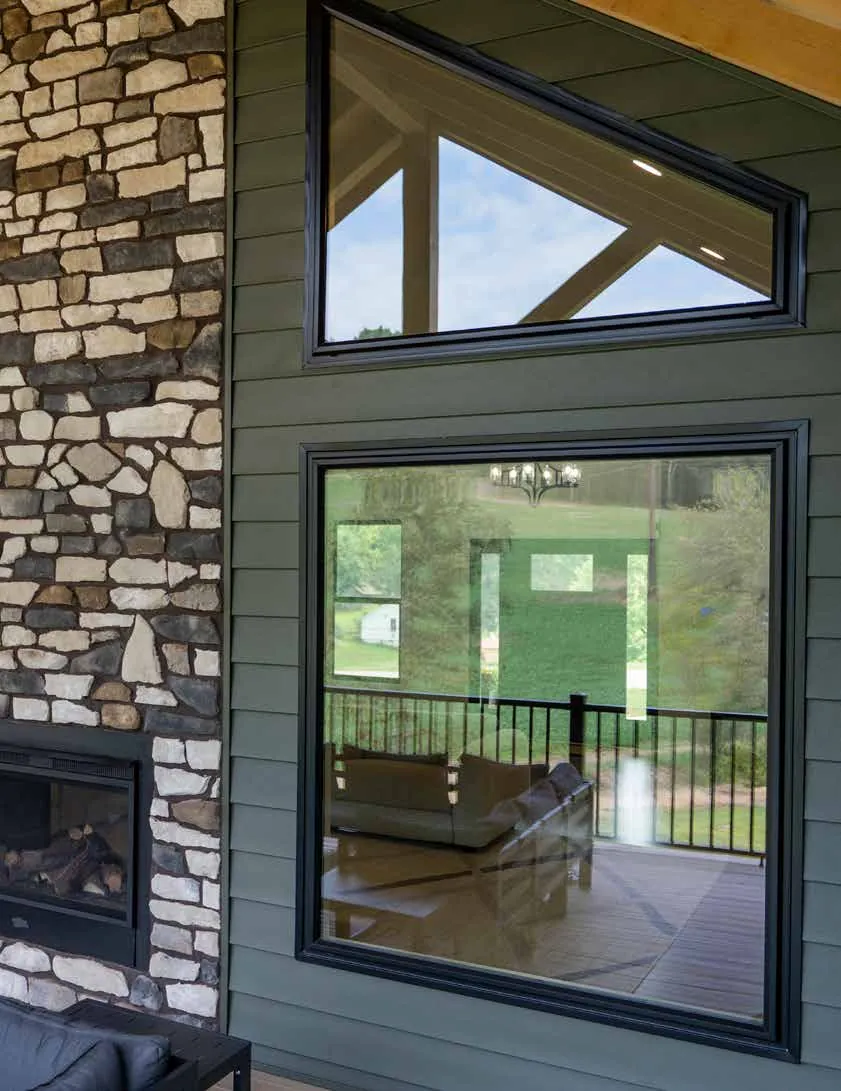 Picture & Shaped windows