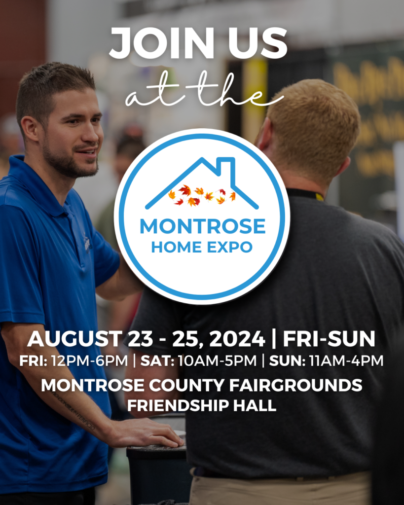 Montrose Home Expo 2024 event graphic